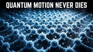 If Absolute Zero Is the Coldest Possible Temperature, Why Does Quantum Motion Remain