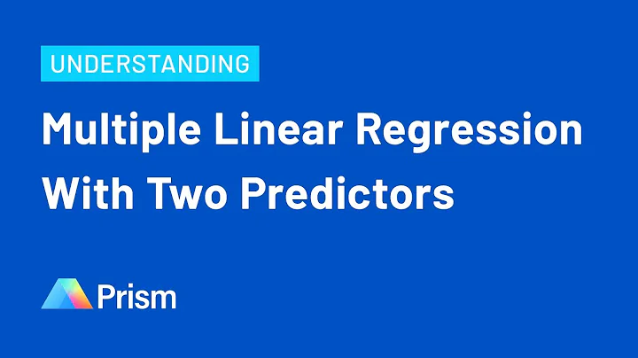 Multiple Linear Regression With Two Predictors
