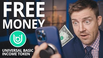 Universal Basic Income Token Is Handing Out FREE MONEY
