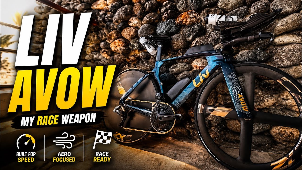 Liv Avow SL | The Ultimate TT Bike | Bike Check - YouTube