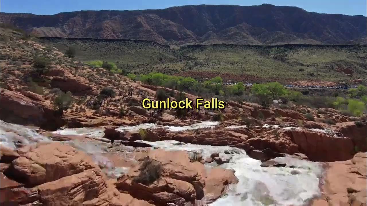 Gunlock Falls YouTube