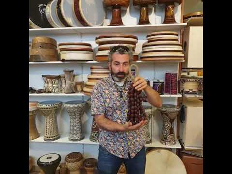 Crecelle (Chimes blirik) - double - ROOTS 🔴 djoliba music store