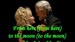 From Here to the Moon and Back (with lyrics) - Joyful Noise - Dolly Parton