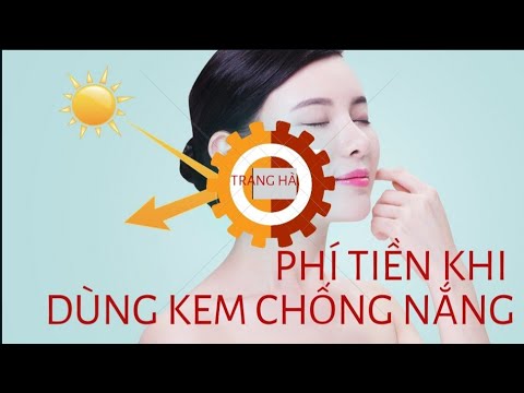 6 Sai lầm khiến cho bạn phí tiền dùng kem chống nắng