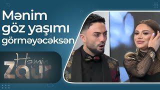 Türkan Vəlizadə & Kərim Abbasov - Mənim göz yaşımı görməyəcəksən - Həmin Zaur Resimi