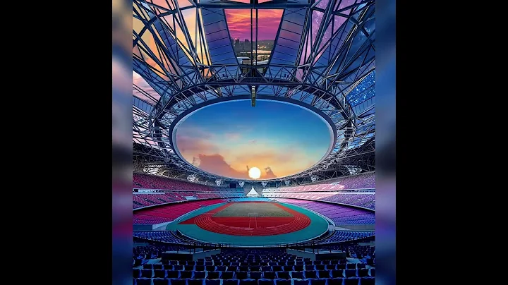 Hangzhou 2022 Asian Games｜🤩 A Look Inside the Hangzhou Olympic Sports Center 杭州亚运会｜杭州奥体中心主体育场｜“大莲花” - 天天要闻