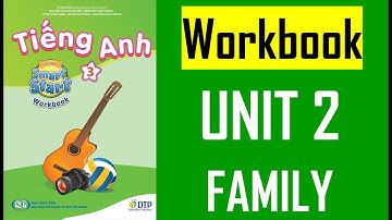 [TIẾNG ANH LỚP 3] [MỚI 2022]  i-Learn Smart Start 3 - Workbook - Unit 2. FAMILY