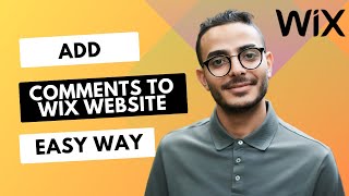 How to Add Comments to Wix Website (2023)