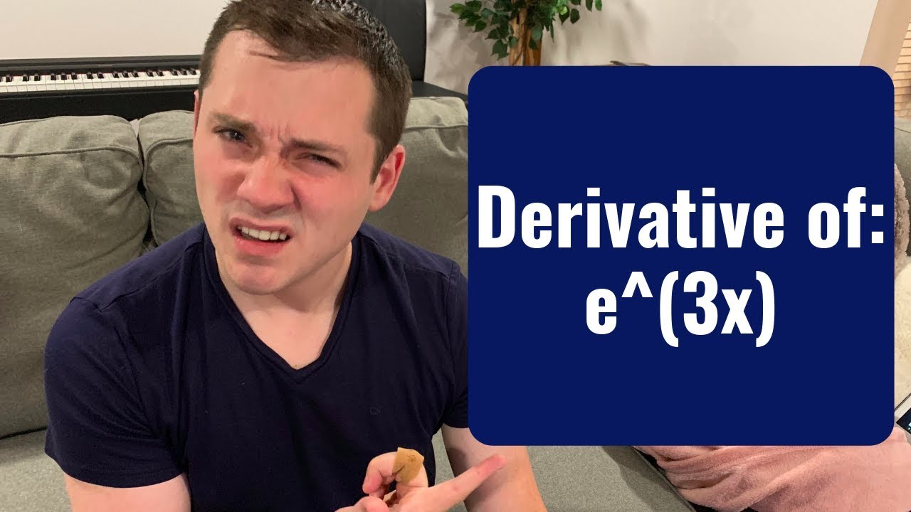 Derivative Of E 3x YouTube Derivative Of E 3x YouTube