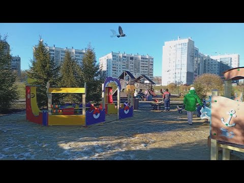 Ноябрь. Скоро зима. Челябинск.