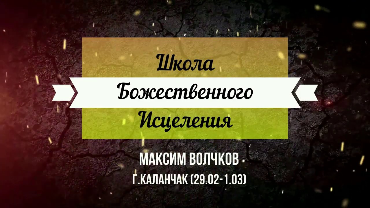 Школа исцеления. Волчково школа.