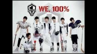 100%(백퍼센트) _ BAD BOY(나쁜놈) Audio