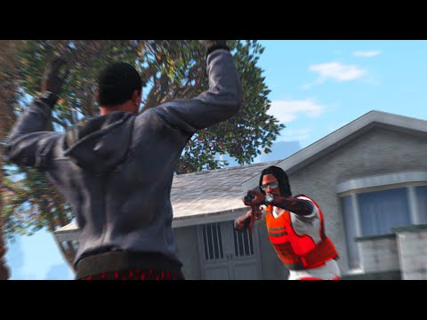 GTA V PC : Realistic deaths #14/STORYLINES/ \\ HOODLIFE, GANGS & MORE \\(EUPHORIA COMPILATION)