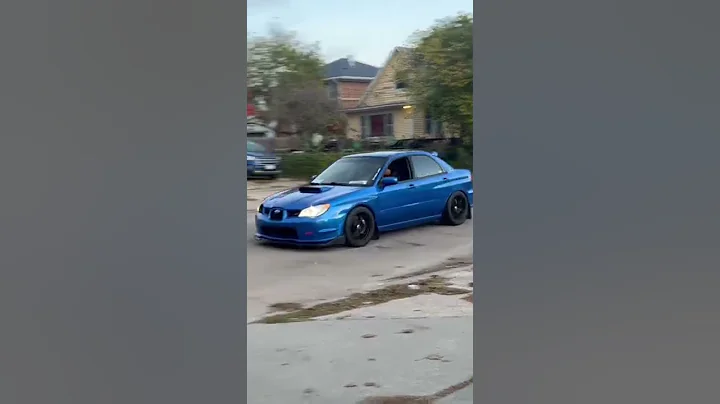 Subaru Impreza WRX STi Hawkeye Cobb Launch Control / 2 step and External Wastegate Sound!!