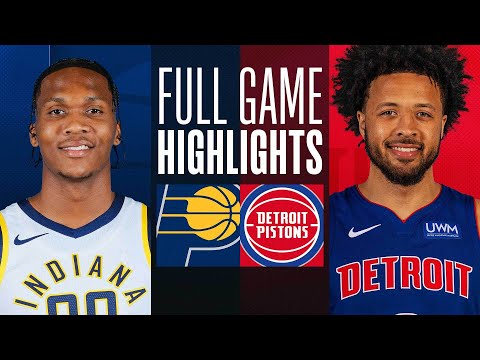 PACERS at PISTONS | FULL GAME HIGHLIGHTS | December 11, 2023