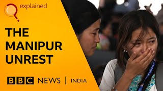 The Manipur Violence Explained | BBC News India