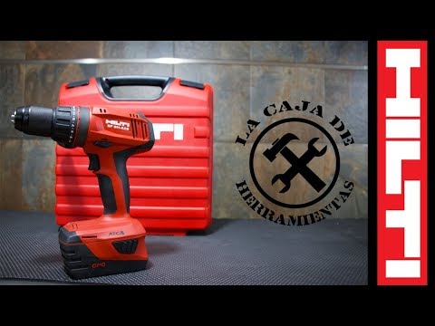 Taladro atornillador rotomartillo Hilti SF 6H-A22