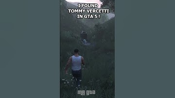 Thumbnail of I FOUND TOMMY VERCETTI GRAVE IN GTA 5 !