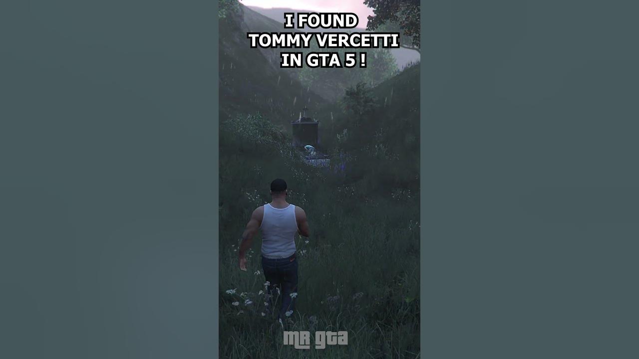 I FOUND TOMMY VERCETTI GRAVE IN GTA 5 !