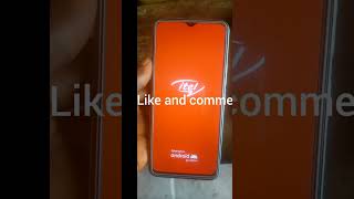 All itel android password hard reset/how to flash unlock any itel phone