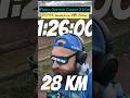 25/53 PB21km #corroebasta #sportpertutti #corsaperformance #allenamento #runner #costanza #longrun
