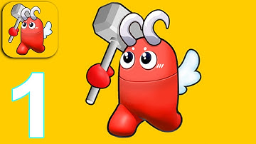 Imposter Smashers 2 - All Levels Gameplay Part 1 (IOS/Android)