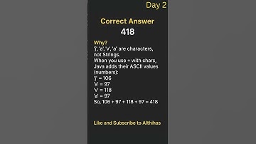 Top Java Coding Question with Answer Explained in 60 Seconds | #java #coding #job #coding #interview