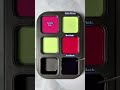 Mixing Lime Green + Hot Pink + Jet Black #colormixing