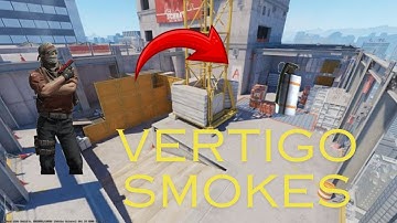CS2 | VERTIGO SMOKES YOU SHOULD KNOW