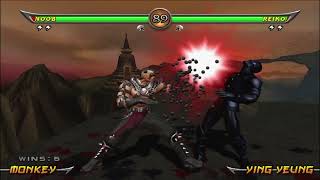 Mortal Kombat Armageddon Noob Arcade Playthrough