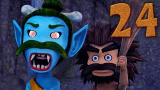 Oko Lele - Episode 24 - The Cave - CGI animated short - Super ToonsTV