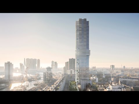 Video: Jurassic Marble For A Skyscraper In Rotterdam