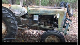 1953 ford Jubilee