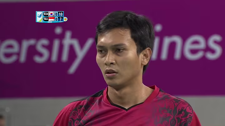 [HD] F - 2014 Asian Games - MD - M.AHSAN / H.SETIAWAN vs YOO Y.S. / LEE Y.D.