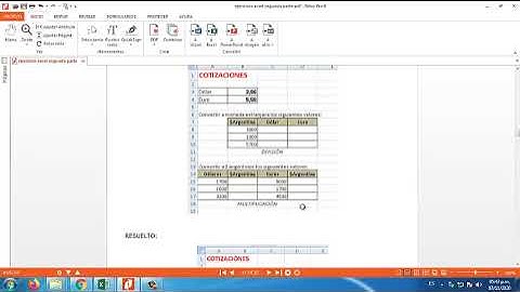 Ejercicio 12 excel