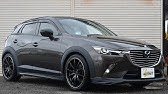 Mazda Cx3 Rs Racing Concept For Tokyo Auto Salon 16 Youtube