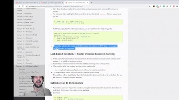 CSCI 1100 Turner Lecture16 Part 3 DictionaryIntro