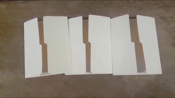 How to make a tri-folder
