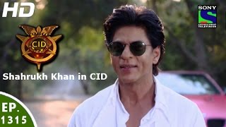 CID - सी आई डी - Shahrukh Khan in Dilwale - Episode 1315 - 19th December, 2015 l