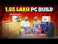 1.85 Lakh PC Build | Ryzen 7 9800X 3D | RTX 5060 Ti 16GB | LG 27GS75Q