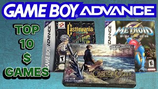 Top 10 Most Expensive Game Boy Advance Games