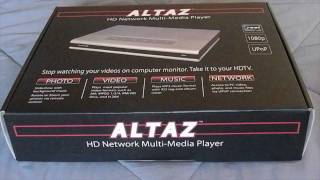 Refurbished Diamond V-Stream Full 1080P HD Wireless PC to TV System (WPCTV1080H) Altaz HD Multi-Media player unboxing