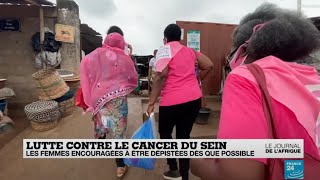 Octobre rose : 3000 femmes meurent du cancer du sein chaque année au Togo