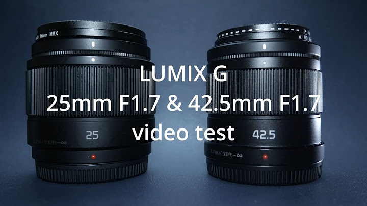 Panasonic lumix g 25mm f1 7 asph ม อ สอง