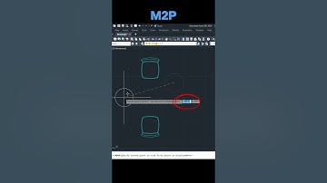 AutoCAD M2P Command #autocad #autocadtricks #autocadtutorial #tutorial