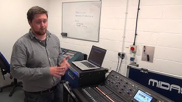 Midas M32 and DL251 compatibility