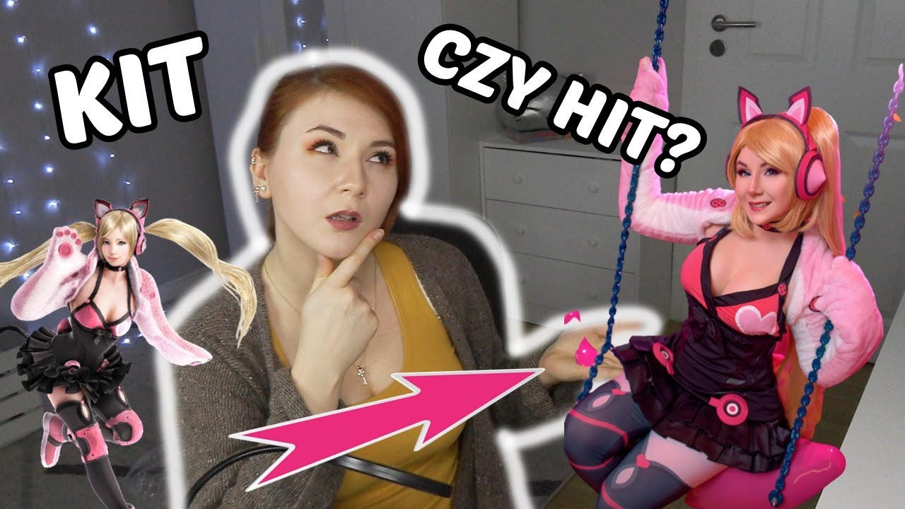 Zamawiam strój od Chińczyka 🤔🛍// Lucky Chloe Tekken 7 Miccostumes review
