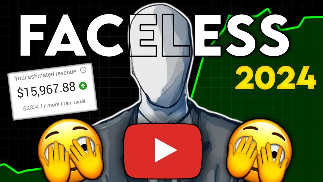 3 FACELESS YOUTUBE CHANNEL YOU CAN START BEFORE 2024 🚀 - YouTube