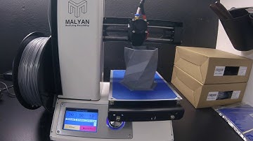 4K Time lapse - Malyan M200 / Monoprice Select Mini 3D Printer