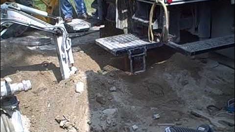 Vertical Well Drilling for Closed Loop Geothermal HVAC System